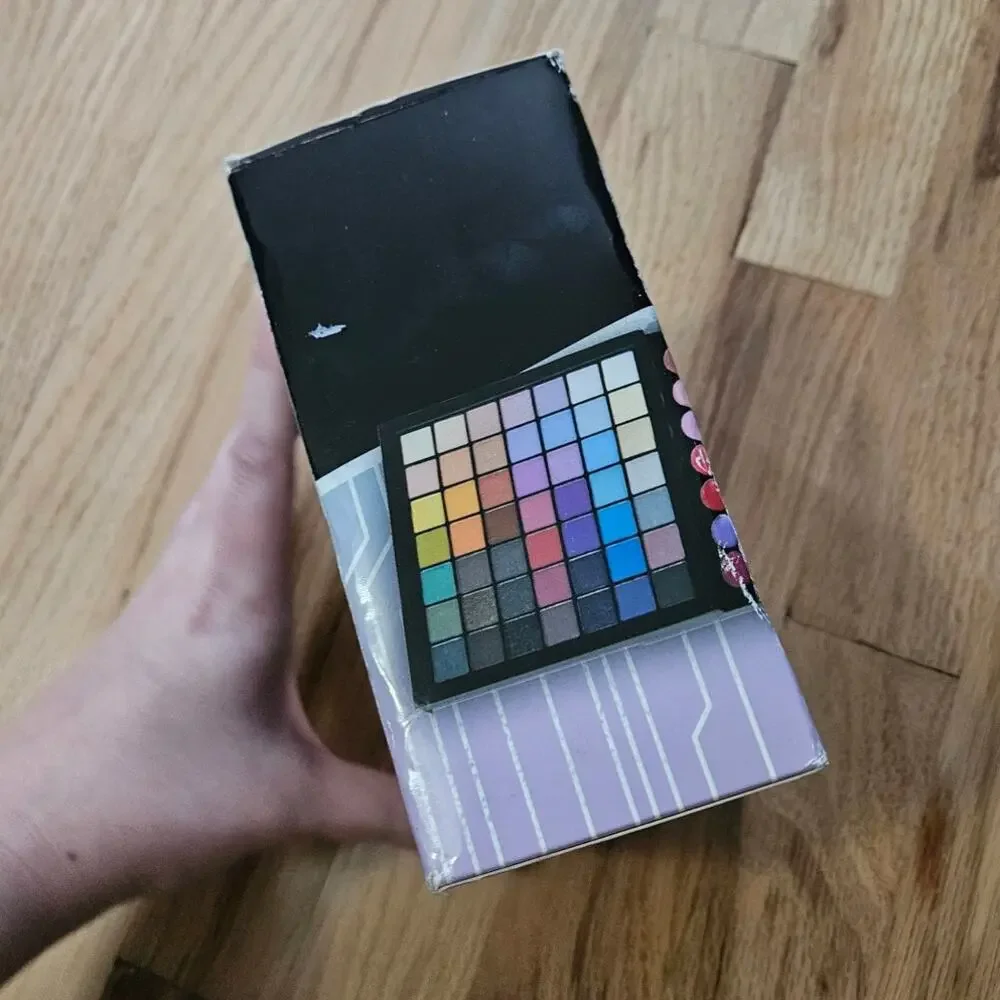 Wet n Wild Limited Edition Jet-Set Makeup Palette 180 Shades NEW Complete Rare